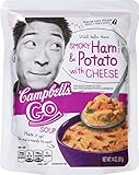 Campbell's Go Soup, Smoky Ham & Potato with Cheese, 14 Ounce