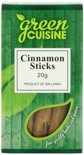 Green Cuisine Cinnamon Sticks/ Cinnamon Bark 20 g (Pack of 6) Green Cuisine Cinnamon Sticks/ Cinnamon Bark 20 g (Pack of 6) picture