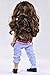 dreamtoyhouse American Girl Doll Clothes Xmas Ugly Sweater + Ripped Jeans 18 Inch Dolls