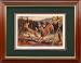 Higher Ground - Whitetail Deer wildlife art print by Wildlife Artist Randy McGovern