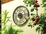 Gardman Roman Numeral Clock 34cm Kitchen & Housewares
