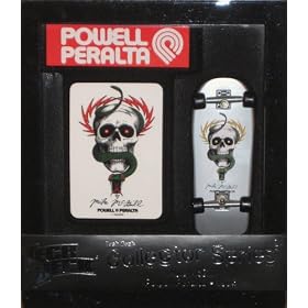 Tech Deck Collector Series - (Mike McGill - Powell Peralta - 1984) - 96mm Skateboard