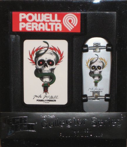 Tech Deck Collector Series - (Mike McGill - Powell Peralta - 1984) - 96mm Skateboard