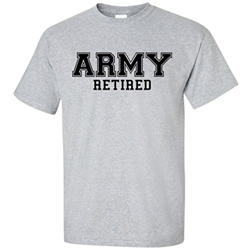 Army Retired Short Sleeve T-Shirt