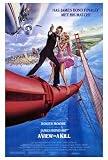 A View to a Kill - Movie Poster - 27 x 40
