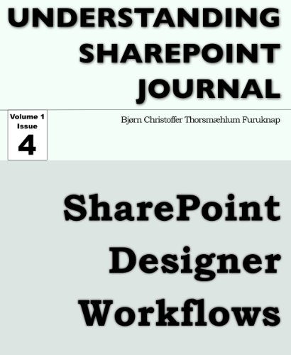 SharePoint Designer Workflow - Understanding SharePoint Journal Vol 1 Issue 4