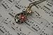 Vintage Inspired Teapot Necklace with 30" Antique Bronze Chain