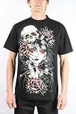 Sullen – Mens Vm Brushes T-Shirt In Black