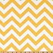 54'' Wide Premier Prints Zig Zag Slub Yellow/White Fabric By The Yard