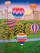 Fanch Ledan - Ballooning Over Napa