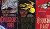 3 Book Set of "The Conquerors Saga Trilogy"; Conquerors' Pride, Conquerors' Heritage, Conquerors' Legacy (Science Fiction)