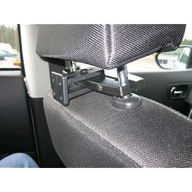 Headrest Mount (Min. inner size 123 mm, Max. outer size 183 mm.)