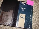 1994 Ford Probe Owners Manual