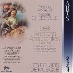 Chedeville: Les Saisons Amusantes