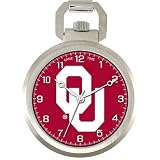 NCAA Men's University Of Oklahoma Pocket Watch #COL-PW-OK