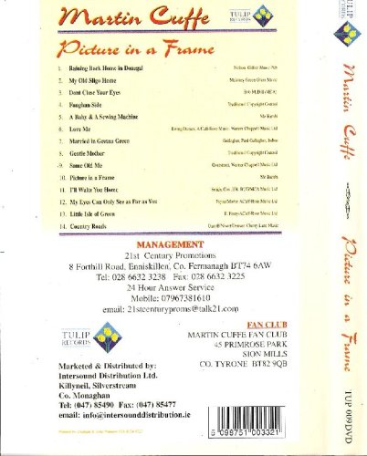 MARTIN CUFFE : PICTURE IN A FR