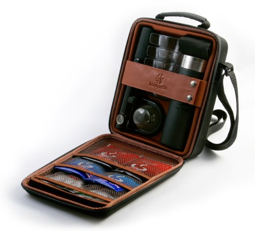  Handpresso 48206 Coffret Outdoor Complet Machine Expresso Portable pour Dosettes Ese