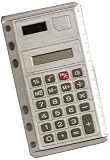 Organizer Calculator: Fits 3 or 6 Ring Planners