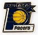 Indiana Pacers NBA Basketball Logo Collectors Pin