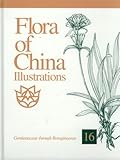 Flora of China Illustrations Vol. 16 : Gentianaceae Through Boraginaceae