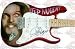 TED NUGENT Autographed Guitar Custom Airbrushed & Signed