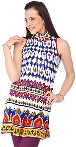 Cbazaar Global Desi Enchanting Multicolored Kurti