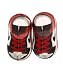 Nike Air Jordan Booties Baby Infant 0-6 Months with Nike Swoosh Socks 1 Pair New