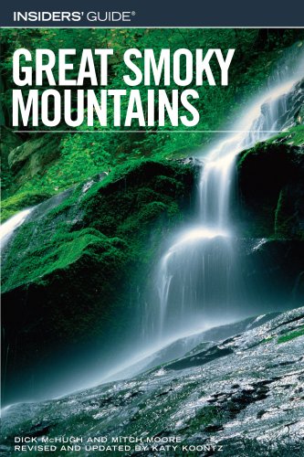 City Travel Guides Discounted  Books : Insiders' Guide to the Great Smoky Mountains, 5th (Insiders' Guide Series)
