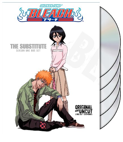 Bleach Uncut Season 1 Box Set (Standard Edition)