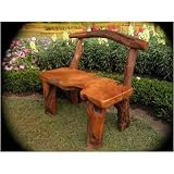 Alpine Teak Wood Bench