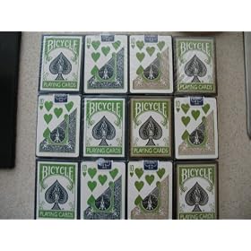 Case 12 Bicycle Twilight and Rejuvenate Playing Cards