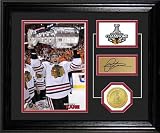 Patrick Kane Framed Chicago Blackhawks 2010 Stanley Cup Pride Photo Mint