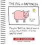 Pig of Happiness: 2009 Desk Calendar