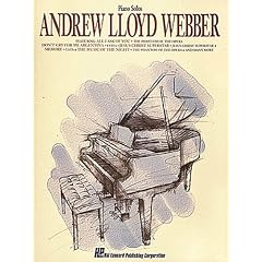 Andrew Lloyd Webber for Piano (Compilation of Best Songs)