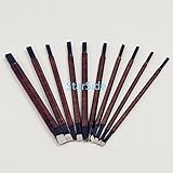 StarSide 10pcs Graver Burin Carving Tools - Hobby Rocks / Stone Cut Knife Set