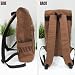 Ihbuy Fashion Anime Mobile Suit Gundam UC Unicorn Backpack Cosplay FREE SHIP