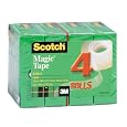Scotch Magic Tape 810K4, 3/4-inch x 1000 Inches, 4 Count Package