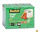 Scotch® Magic Tape 810K4, 3/4-inch x 1000 Inches, 4 Count Package