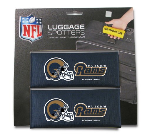 NFL St Louis Rams Two-Pack Luggage Spotter