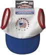LED Lighted Dog Cap - U.S.A. - PERFECT FOR 4TH OF JULY!