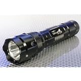 最新ＬＥＤ 【1300ルーメン】 UltraFire 502B XM-L U2 フラッシュライト ＋セット商品【UltraFire製ホルスター】