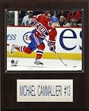 NHL Mike Cammalleri Montreal Canadiens Player Plaque