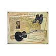 Elvis Presley Personal Information Vintage Metal Sign Compilation - Wall Decor