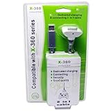 Dedicated Charging & Connecting 2 in 1 USB Cable for XBOX360