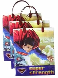 Superhero Superman Gift Bag (6 Pcs set)