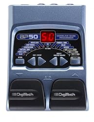 DigiTech BP50 Bass Multi-Effects Processor