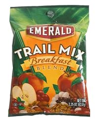 Emerald Nuts Breakfast Blend, 2.25-Ounce Bags (Pack of 24)