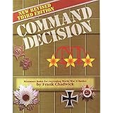 command decision 3 miniature rules for recreating world war ii battles new revised third edition