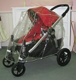 Sasha Kiddie Products BJCS-SR Baby Jogger City Select Single Toddler Stroller Rain Weather Shield - Stroller not included