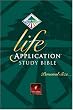 New Living Life Application Study Perspective (Bible Nlt)